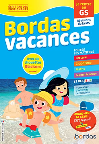 Beispielbild fr Bordas Vacances - Je rentre en Grande section: Rvision de la MS zum Verkauf von medimops