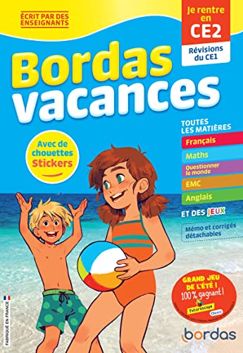 Beispielbild fr Bordas Vacances - Je rentre en CE2 zum Verkauf von medimops