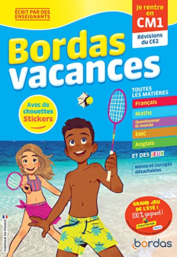 Beispielbild fr Bordas Vacances - Je rentre en CM1 - Cahier de vacances zum Verkauf von Ammareal