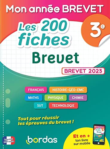 Beispielbild fr Mon Anne Brevet Les 200 fiches Brevet 3e zum Verkauf von medimops