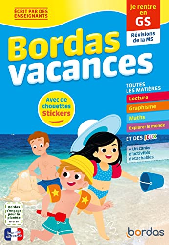 Beispielbild fr Bordas Vacances - Je rentre en Grande section: Rvisions de la MS. Avec de chouettes stickers zum Verkauf von medimops