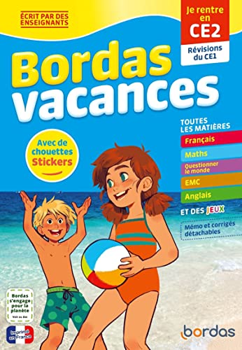 Beispielbild fr Bordas Vacances - Je rentre en CE2 zum Verkauf von medimops