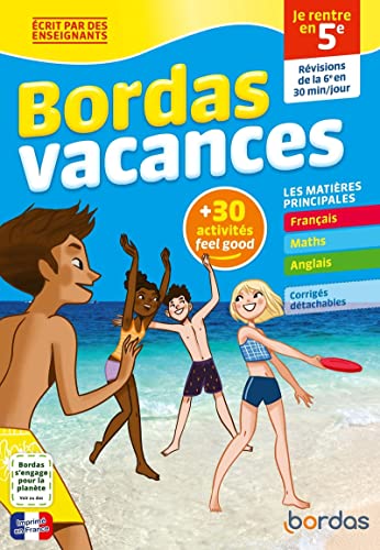 Beispielbild fr Bordas Vacances - Je rentre en 5e zum Verkauf von medimops