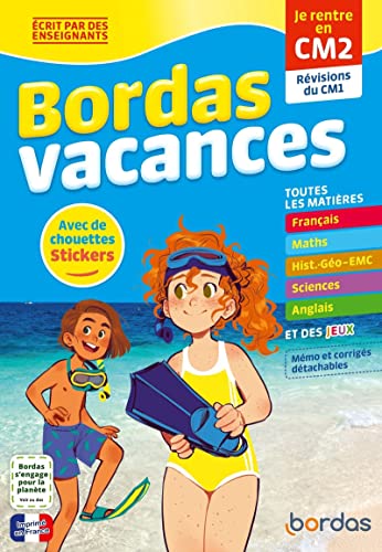 Beispielbild fr Bordas Vacances - Je rentre en CM2: Rvisions du CM1. Avec de chouettes stickers zum Verkauf von medimops