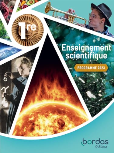 Beispielbild fr Enseignement Scientifique 1re - 2024 - Manuel - lve zum Verkauf von Gallix