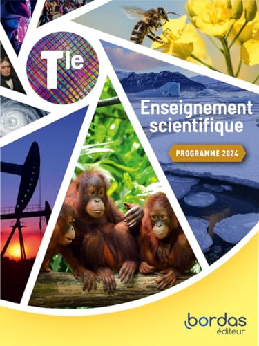 Stock image for Enseignement Scientifique Tle - 2024 - Manuel - lve for sale by Gallix