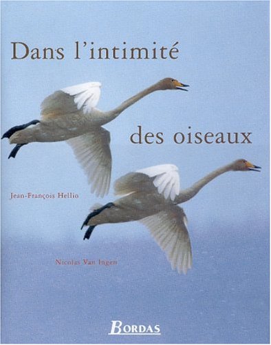 Stock image for Dans l'intimit des oiseaux for sale by Ammareal