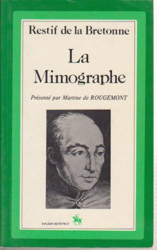 Imagen de archivo de La Mimographe a la venta por Ammareal