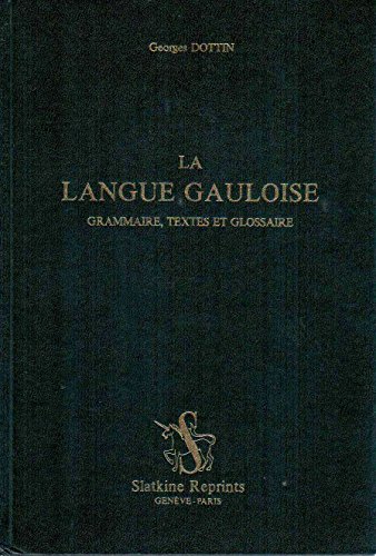 9782051002080: La langue gauloise