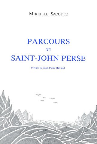 9782051008204: Parcours de Saint-John Perse