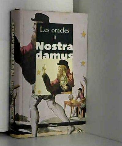 Stock image for Les Oracles, t.2 Nostradamus for sale by LIVREAUTRESORSAS