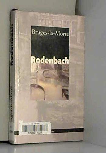 Beispielbild fr Bruges-la-morte zum Verkauf von RECYCLIVRE