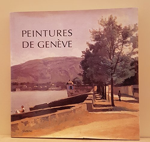 Stock image for peintures de geneve for sale by Moe's Books