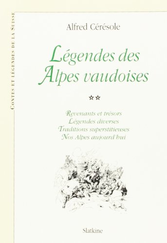 9782051018005: Legendes des Alpes Vaudoises. T.2.