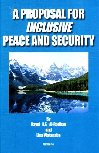 Imagen de archivo de A Proposal for Inclusive Peace And Security a la venta por Bestsellersuk