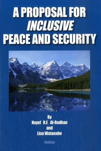 9782051020343: A Proposal for Inclusive Peace and Security