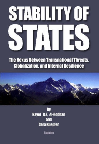 Stock image for Stability of States The Nexus Between Transnational Threats, Globalization Internal Resilience for sale by PBShop.store US