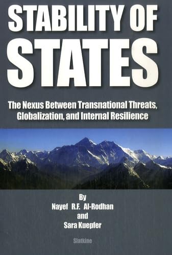 9782051020350: STABILITY OF STATES. THE NEXUS BETWEEN TRANSNATIONAL THREATS,GLOBALIZATION AND INTERNAL RESILIENCE