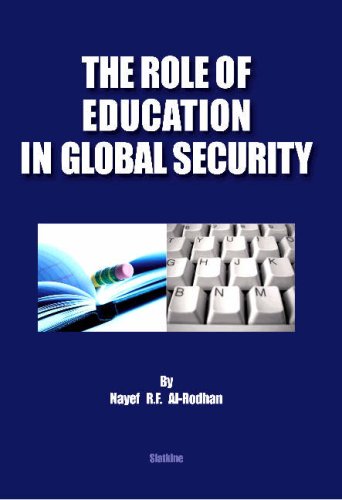 Imagen de archivo de THE ROLE OF EDUCATION IN GLOBAL SECURITY a la venta por Gallix