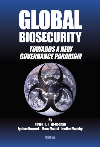 Imagen de archivo de Global Biosecurity: Towards a New Governance Paradigm a la venta por medimops