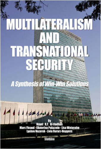Imagen de archivo de Multilateralism and Transnational Security A Synthesis of Win-Win Solutions a la venta por TextbookRush