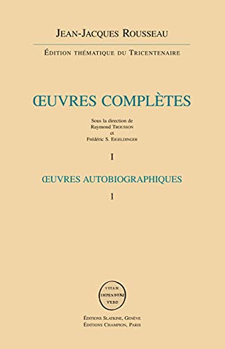 Beispielbild fr Oeuvres compltes en 24 volumes zum Verkauf von Okmhistoire