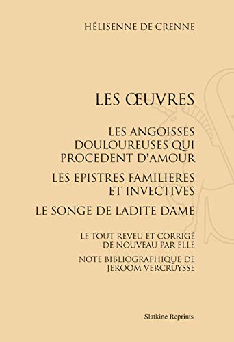 Stock image for LES OEUVRES. (1560) for sale by Gallix