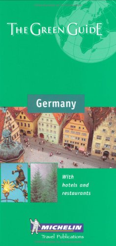 9782060000084: Michelin The Green Guide Germany (Michelin Green Guides)