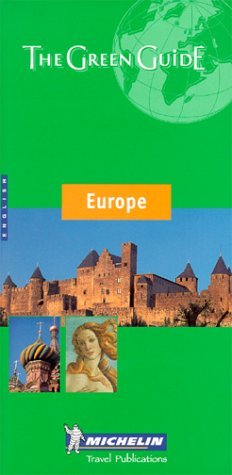 9782060000268: Michelin Green Guide: Europe