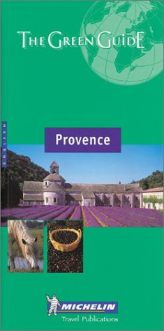 Imagen de archivo de Provence Green Guide (Michelin Green Guides) a la venta por AwesomeBooks