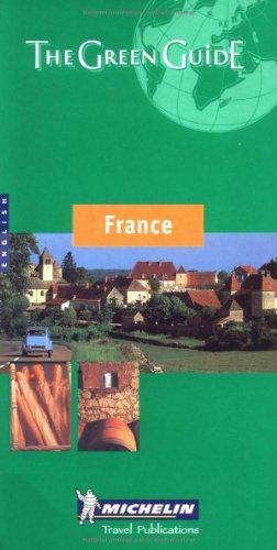 9782060000695: Francia. Ediz. inglese: France (La guida verde) [Idioma Ingls]