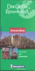 Michelin Der Grüne Reiseführer : Amsterdam (Guide Vert Allemand) - Unknown Author