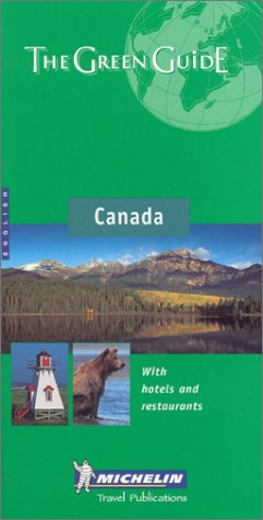 Stock image for Michelin the Green Guide Canada (Michelin Green Guide) for sale by Wonder Book