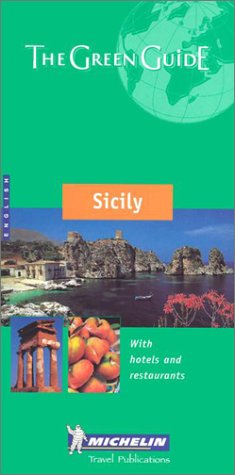 Stock image for Michelin the Green Guide Sicily (Michelin Green Guide) for sale by Wonder Book