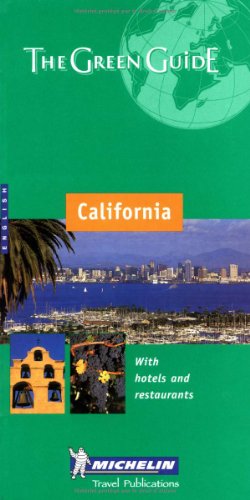 9782060001319: California (Michelin Green Tourist Guides (English))