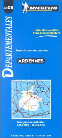 Michelin Ardennes, France (9782060001975) by [???]