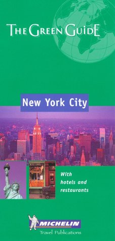 Stock image for Michelin the Green Guide New York City (Michelin Green Guide: New York City English Edition) for sale by Ergodebooks