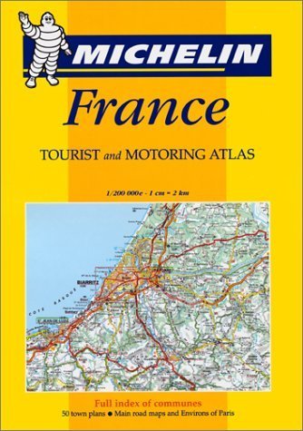 Beispielbild fr France (Michelin Tourist and Motoring Atlases) zum Verkauf von WorldofBooks