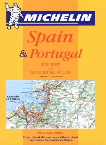 Beispielbild fr Michelin 2001 Tourist and Motoring Atlas: Spain and Portugal (Michelin Tourist and Motoring Atlas : Spain & Portugal) zum Verkauf von Cronus Books