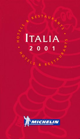 Imagen de archivo de Italia (Michelin Red Hotel & Restaurant Guides) a la venta por WorldofBooks