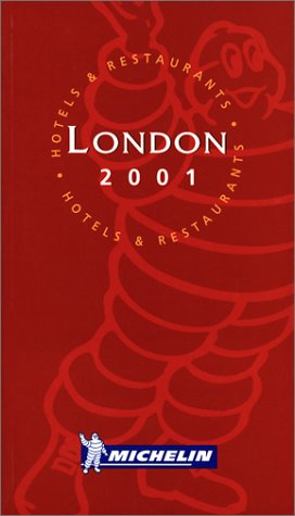 9782060003054: Michelin Red Guide 2001 London: Hotels and Restaurants
