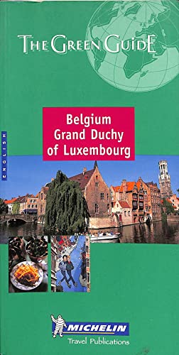 9782060008813: Belgium, Grand Duchy of Luxembourg. Ediz. inglese (La guida verde) [Idioma Ingls]