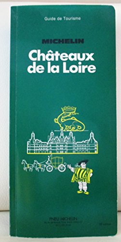 Stock image for Guide de tourisme michelin vert : Chteaux de la Loire n 84 de 1984 for sale by medimops
