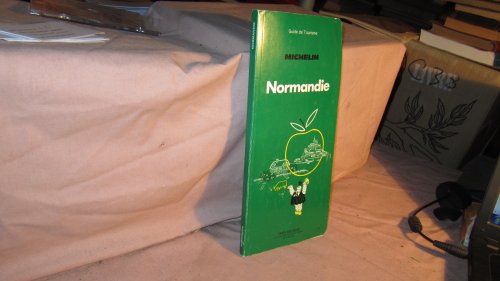 Imagen de archivo de Normandie (Guide Vert Michelin) a la venta por ThriftBooks-Atlanta