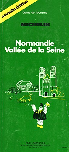 Stock image for Michelin Green Guide: Normandy-Seine Valley for sale by Librairie Th  la page