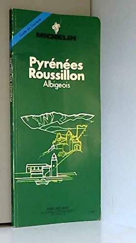 Stock image for Michelin Green Guide: Pyrenees-Roussillon (Green tourist guides) for sale by Goldstone Books