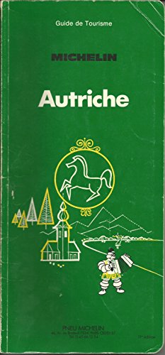 Stock image for Autriche Guide De Tourisme for sale by La Petite Bouquinerie