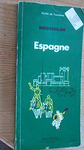 Stock image for Michelin Green Guide to Espagne for sale by ThriftBooks-Atlanta