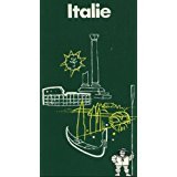 Stock image for Italie (Guides verts Michelin) for sale by Librairie Th  la page