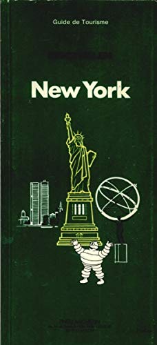 9782060054834: Michelin Green Guide to New York
